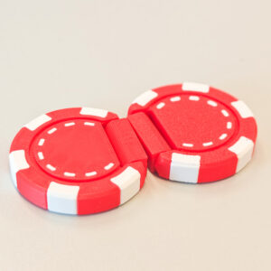 Poker Chip Fidget Toy