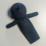Deurstop “Stickman”